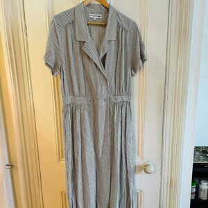 INES DE LA FRESSANGE X UNIQLO Polka dot dress